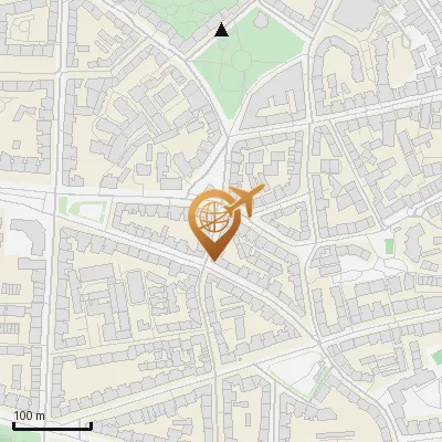 Karte Große Brunnenstraße 54-60, 22763 Hamburg