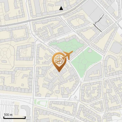 Karte Große Brunnenstraße 63a-75, 22763 Hamburg