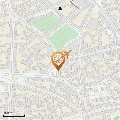 Karte Große Brunnenstraße 72, 22765 Hamburg