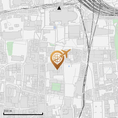 Karte Große Budengasse 10, 50667 Köln