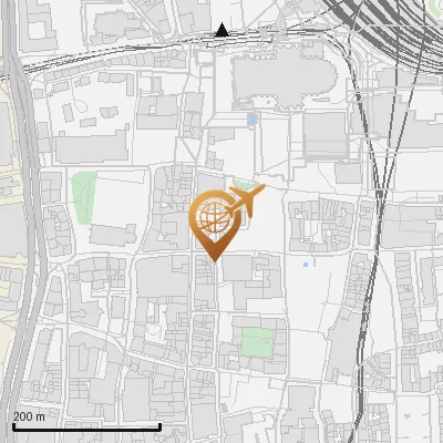 Karte Große Budengasse 3-7, 50667 Köln