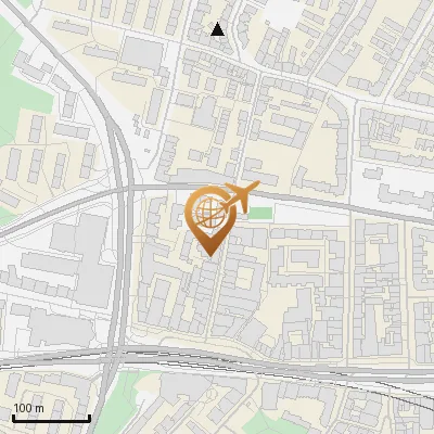 Karte Große Freiheit 23-43, 22767 Hamburg