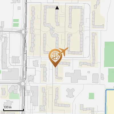 Karte Große Holl 1-8, 22115 Hamburg