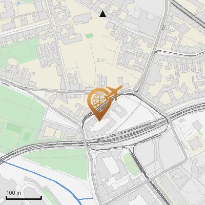Karte Große Präsidentenstraße 1-10, 10178 Berlin