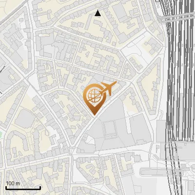 Karte Große Rainstraße 21-35, 22765 Hamburg