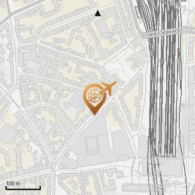 Karte Große Rainstraße 41-51, 22765 Hamburg