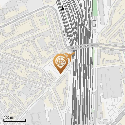 Karte Große Rainstraße 71-87, 22765 Hamburg