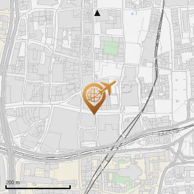 Karte Große Sandkaul 2-24, 50667 Köln