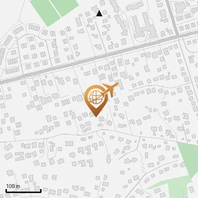 Karte Große Straße 126, 21075 Hamburg