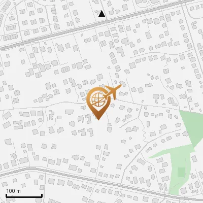 Karte Große Straße 127, 21075 Hamburg