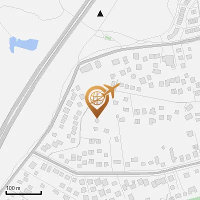 Karte Große Straße 195-199, 21075 Hamburg