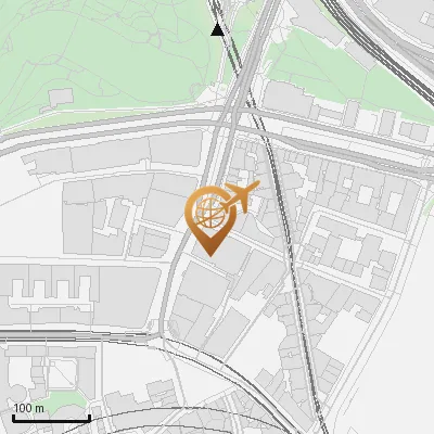 Karte Große Theaterstraße 25, 20354 Hamburg