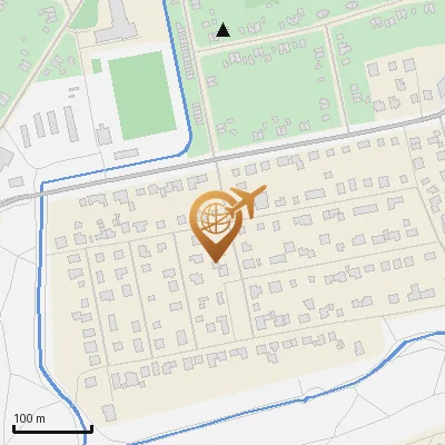 Karte Große Wiese 1-8, 22159 Hamburg