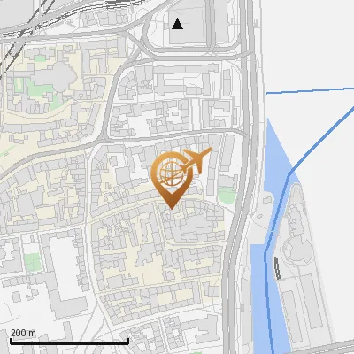 Karte Große Witschgasse 17-19, 50676 Köln