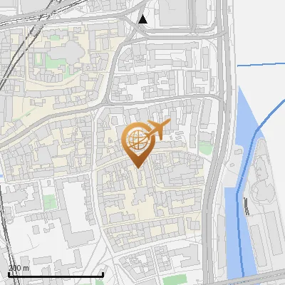 Karte Große Witschgasse 22-26, 50676 Köln