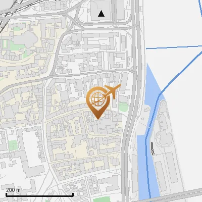 Karte Große Witschgasse 33-50, 50676 Köln