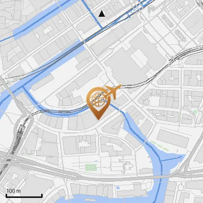 Karte Großer Burstah 1-12, 20457 Hamburg