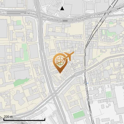 Karte Großer Griechenmarkt 3, 50676 Köln