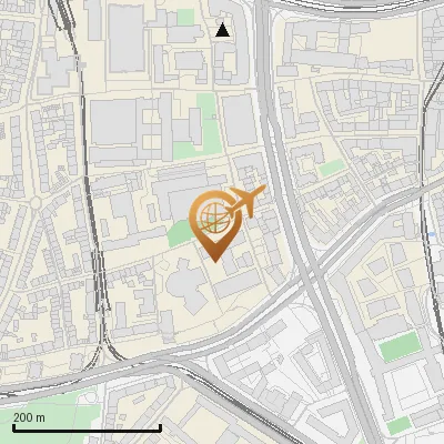 Karte Großer Griechenmarkt 59, 50676 Köln