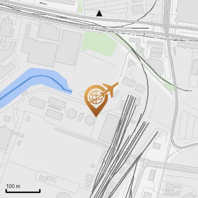 Karte Großer Spreering 5, 13599 Berlin