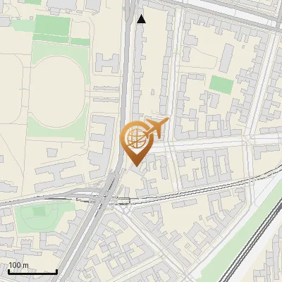 Karte Großgörschenstraße 1, 10827 Berlin