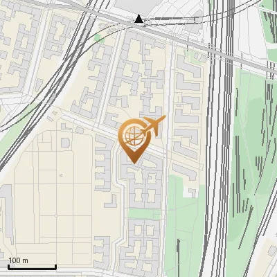 Karte Großgörschenstraße 17, 10829 Berlin