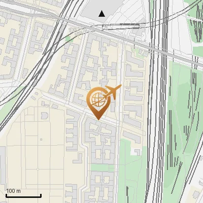 Karte Großgörschenstraße 22, 10829 Berlin