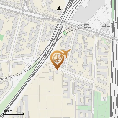 Karte Großgörschenstraße 27, 10829 Berlin