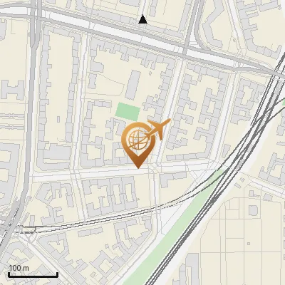 Karte Großgörschenstraße 34, 10827 Berlin