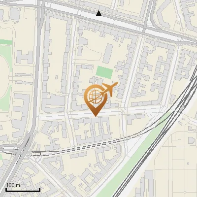 Karte Großgörschenstraße 37, 10827 Berlin