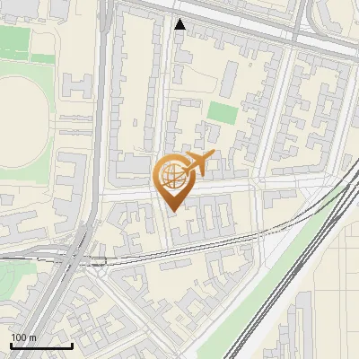 Karte Großgörschenstraße 4, 10827 Berlin