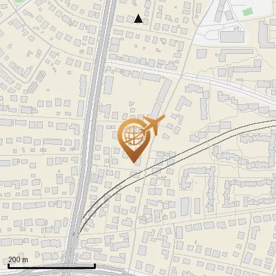 Karte Großhaderner Straße 15, 81375 München