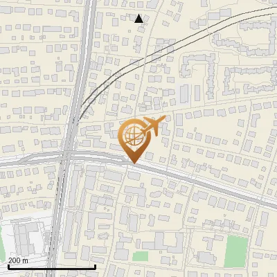 Karte Großhaderner Straße 2, 81375 München