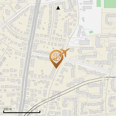 Karte Großhaderner Straße 27, 81375 München