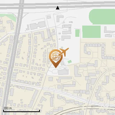 Karte Großhaderner Straße 46, 81375 München