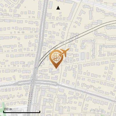 Karte Großhaderner Straße 3-5, 81375 München