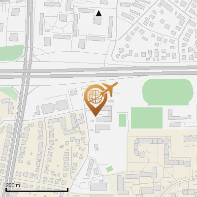 Karte Großhaderner Straße 56, 81375 München