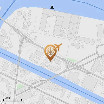 Karte Großmannstraße 10-15, 20539 Hamburg