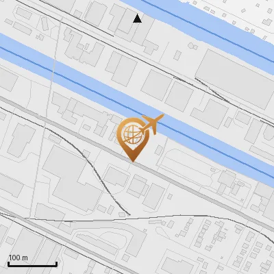 Karte Großmannstraße 177-191, 20539 Hamburg