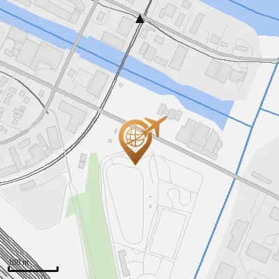 Karte Großmannstraße 210, 20539 Hamburg