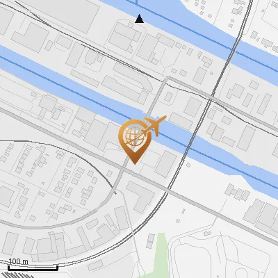 Karte Großmannstraße 231, 20539 Hamburg