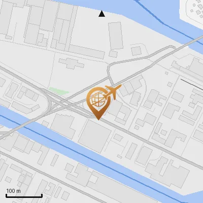 Karte Großmannstraße 70-95, 20539 Hamburg