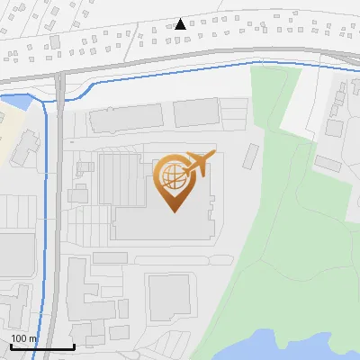 Karte Großmoorbogen 1, 21079 Hamburg