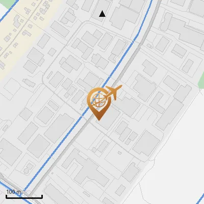 Karte Großmoorbogen 19, 21079 Hamburg