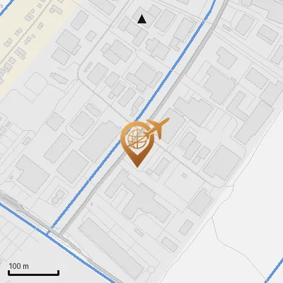 Karte Großmoorbogen 21, 21079 Hamburg