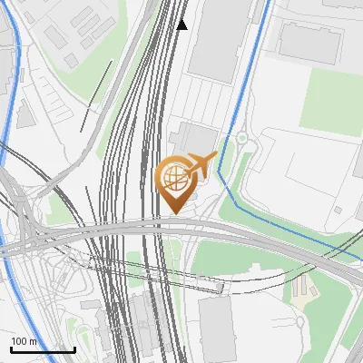 Karte Großmoordamm 1, 21079 Hamburg