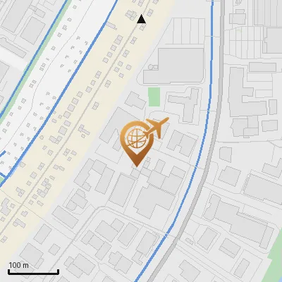 Karte Großmoorkehre 3-9, 21079 Hamburg