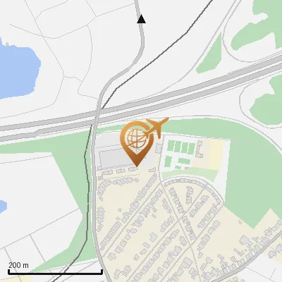 Karte Großrotter Weg 33, 50997 Köln