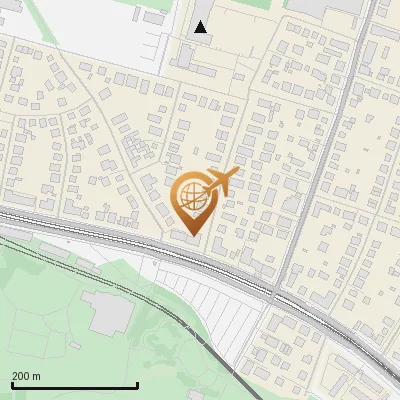 Karte Großvenedigerstraße 44-50, 81671 München