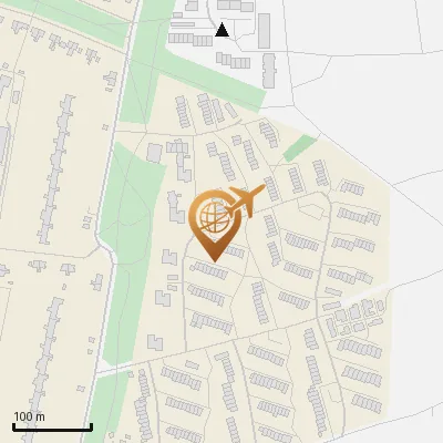 Karte Grote Raak 121-137, 22417 Hamburg